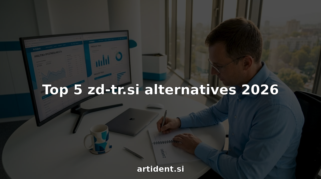 Izkušen raziskovalec primerja različne možnosti spletnih strani, da bi našel najboljšo rešitev.