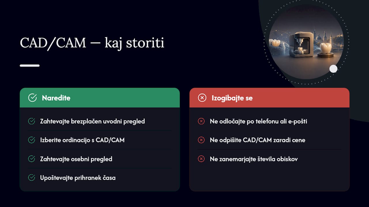 Zakaj sodobna tehnologija v ordinaciji šteje več, kot se zdi — overview diagram