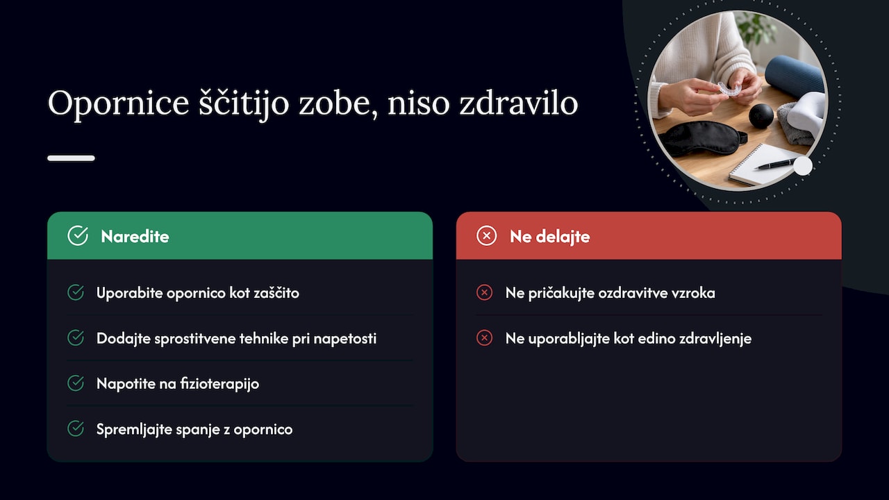 Strokovni vpogled: kaj dokazi pravijo o učinkovitosti opornic — overview diagram